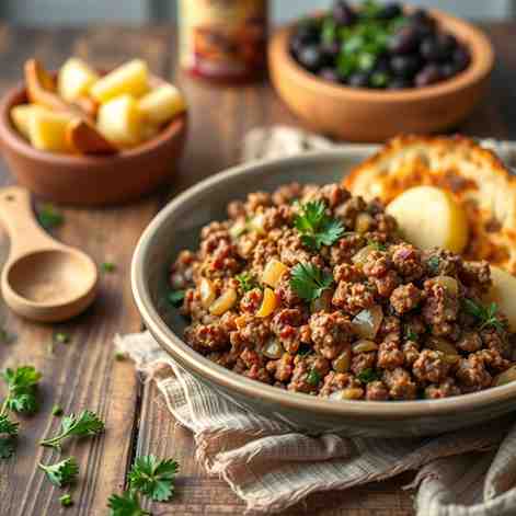 Estonian Hakklihakaste - Easy Ground Beef & Pork Recipe